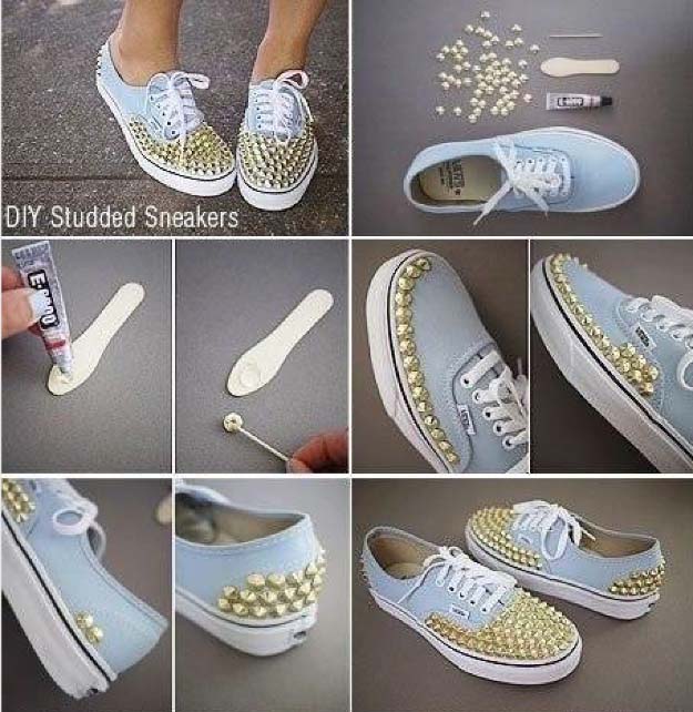 Studded Sneakers