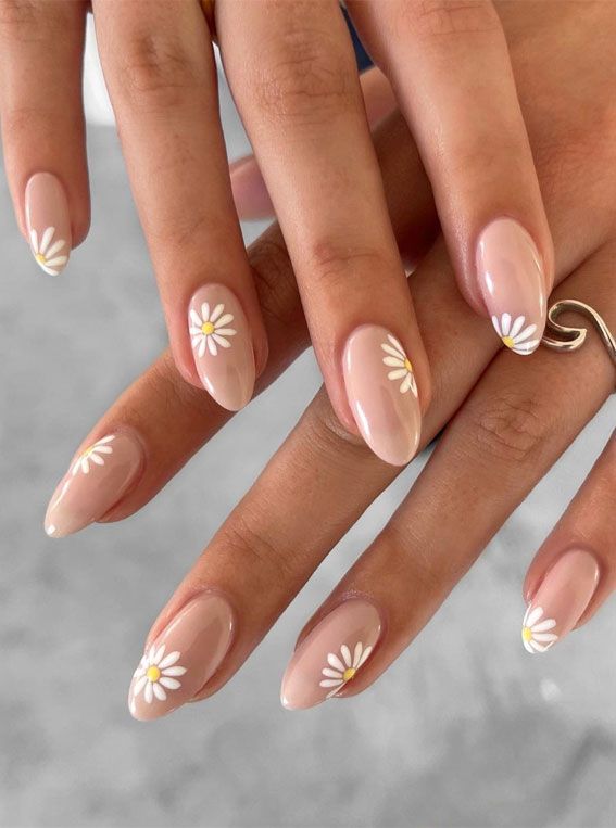 Easy Spring Nail Art