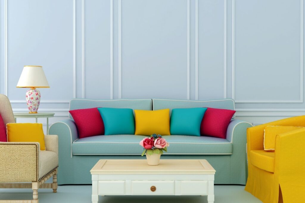 tetradic color scheme