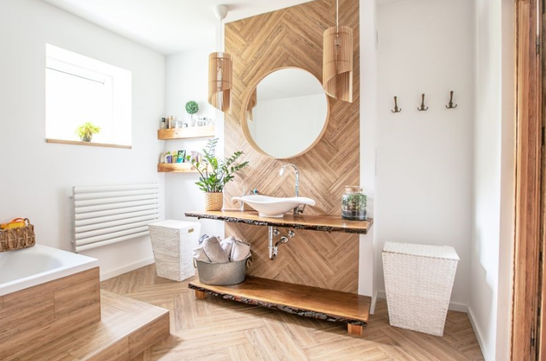 How to create a spa-like bathroom