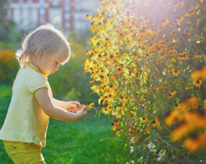 Eco-conscious Children