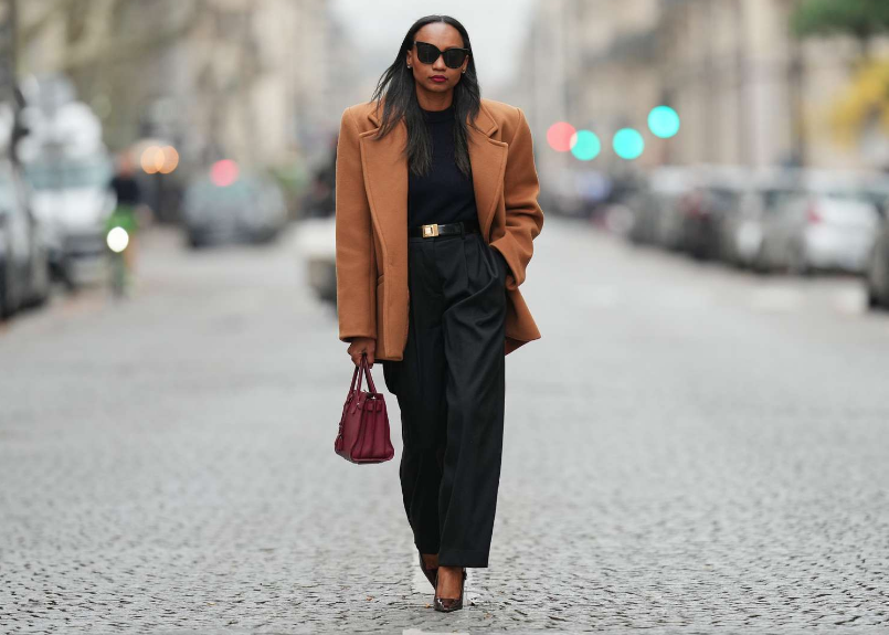 How to Style Oversized Blazers