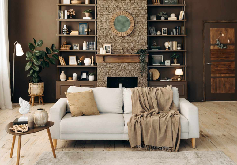 Earth-Tone Color Palettes