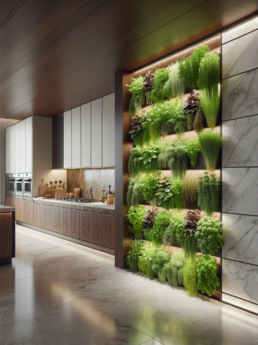 Vertical Herb Garden