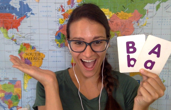 Teaching English online