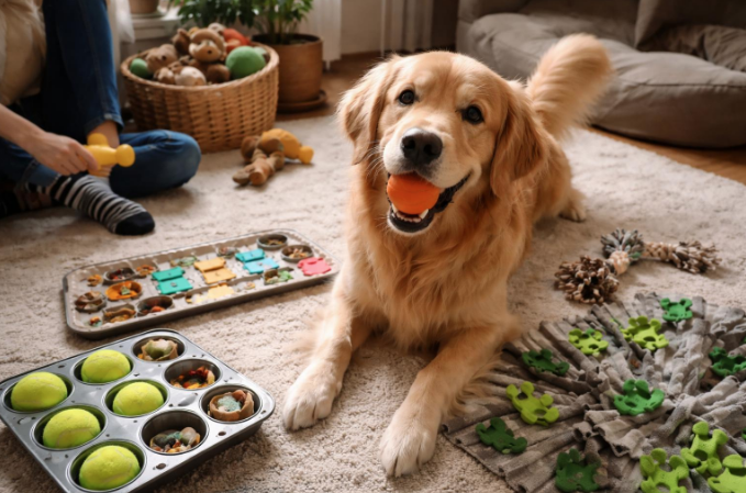 Best Indoor Games for Dogs