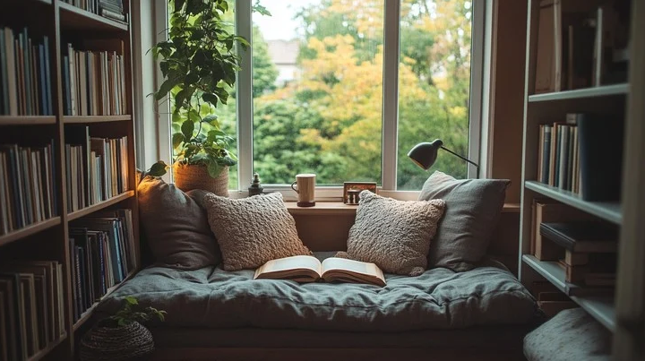 How to Create a Cozy Reading Nook