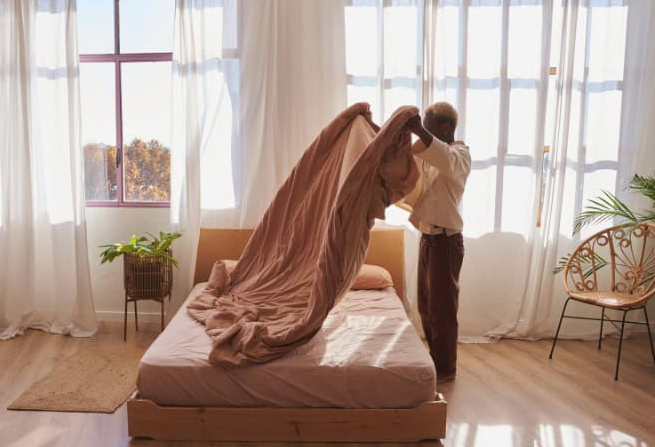 Bedroom Cleaning Routine