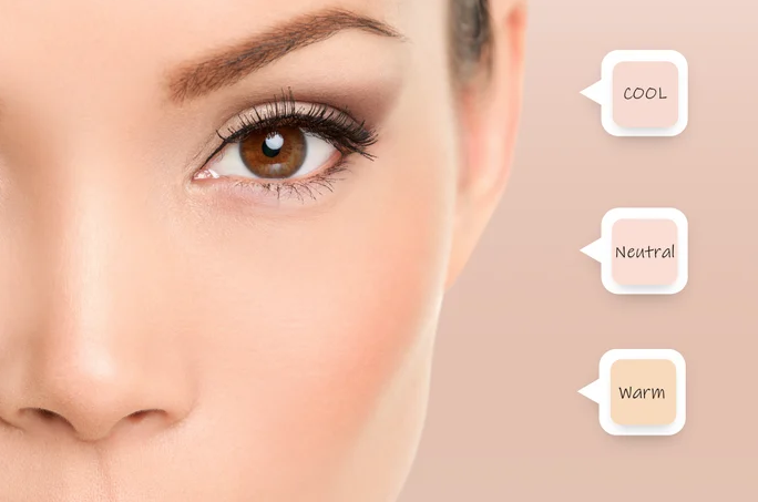 Warm vs Cool Undertones